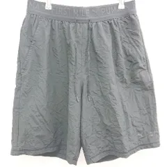 ◇ ⊂ PUMA プーマ シンプル系 ショートパンツ サイズL ブラック系 レディース E  【1507250000891】