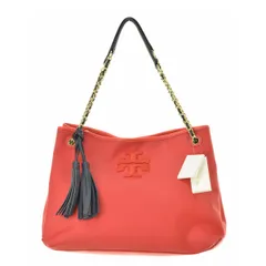 【TORYBURCH】79163-1-02301 PVC タッセル チェーントートバッグ