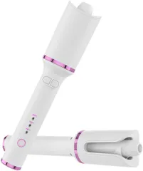 Y/オートカールヘア 新型セラミックヘアアイロン 火傷防止自動巻き髪 温度調節