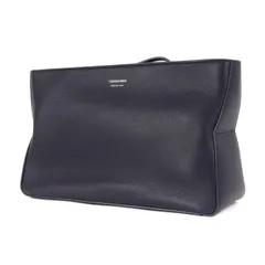 新品 Salvatore Ferragamo サルヴァトーレ フェラガモ バッグ 近年モデル ロゴエンボス リストストラップ カーフレザー クラッチ ハンドバッグ ポーチ ダークパープル イタリア製 カバン【メンズ】のサムネイル