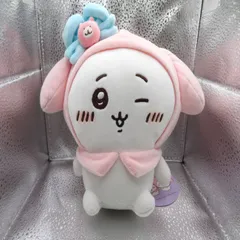 ちいかわ サンリオキャラクターズ ぬいぐるみS マイメロディ タグ付き
