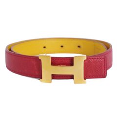 Vintage エルメス HERMES 95年 ベルト レザーベルト リバースブ