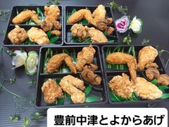 中津唐揚げ　全員集合　４食セット　レンジでちん！豊前中津とよからあげ
