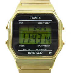 supreme時計 【美品】 シュプリーム タイメックス Supreme x TIMEX 19AW 別注 Digital