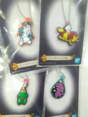 【新品未開封】　ディズニー　プリンセス　くじ　ラバーチャーム　4点セット　オラフ　ジャスミン