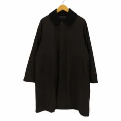 スティーブンアラン Steven Alan 19AW VNTG 2WAY BAL COLLAR COAT 襟コーデュロイ キルティング 中綿 ステンカラーコート メンズ JPN：S のサムネイル