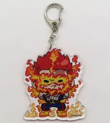 【中古】キーホルダー エンデヴァー 「僕のヒーローアカデミア×mochocho トレーディングアクリルキーホルダー」