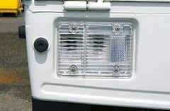 ハイゼットトラック前期　S200P　S210P　クリスタルクリアーテールレンズ　ハロースペシャル　はろーすぺしゃる