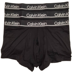 Calvin Klein(カルバンクライン)   ローライズボクサーパンツ ブラック 3枚セット メンズボクサーパンツ 男性下着 NP2446