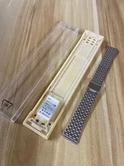 新品未使用 腕時計 ベルト バンド マルマン MARUMAN ステンレス 16mm 22番