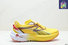 PUMA プーマ Deviate NITRO 3 デビエイト ナイトロ 3 クッショントレーニングランニングシューズ 通気性 快適 滑り止め 耐磨耗 カジュアルランニングシューズ-WTO輸入1-QE05