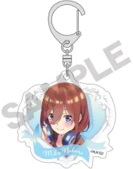 【中古】雑貨 中野三玖(ハートフレーム) アクリルキーホルダー 「五等分の花嫁∬」