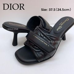 DIOR サンダル REVOLUTION ヒール ミュール 新品 Size37.5