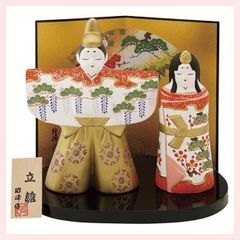 ◇奈良一刀彫 柴田一華 作 立雛 雛人形 伝統工芸 - メルカリ
