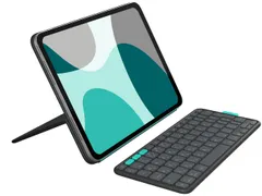 【新品・2営業日で発送】LOGICOOL ロジクール Flip Folioキーボードケース(iPad Pro 11インチ＆ iPad Air 11インチ (IK1185GRA)