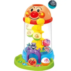 ジョイパレット アンパンマン NEW! にぎって! おとして! 光るくるコロタワー 18ヶ月以上 ベビートイ
