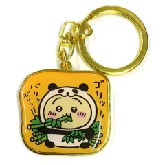【中古】雑貨 うさぎ(パンダ) ダイカットキーホルダー 「ちいかわ なんか小さくてかわいいやつ」 和歌山限定