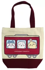 【中古】バッグ 集合 肩掛けトートバッグ 「ちいかわ×阪急電車 CHIIKAWA × HANKYU」のサムネイル