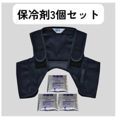 ★新品★ 冷却べスト アイスパック3個付き Mサイズ　暑さ対策　屋外作業　熱中症対策
