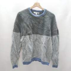 ◇ ⊇ UNIQLO ユニクロ ウール100% 長袖 セーター サイズM グレー レディース E  【1409240047704】