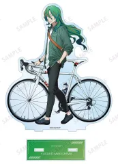 【中古】アクリルスタンド・アクリルパネル 巻島裕介 描き下ろし お出かけver. 特大アクリルスタンド 「弱虫ペダル GLORY LINE」