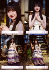 【中古】生写真(乃木坂46) ◇大園玲/櫻坂46ランダム生写真【桜月」MV衣装】 4種コンプリートセット