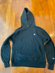 00s  Champion Reverse weave. リバースウィーブ　Sサイズ（M・Lサイズ相当） ブラック　目あり