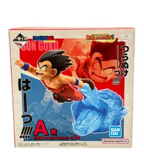 ドラゴンボール 一番くじ フィギュア 孫悟空 Revible Moment バンダイ