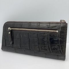 so-1709) REDMOONトラッカーウォレット クロコ柄 ロングウォレット