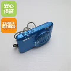 り*ー様 Nikon ニコン COOLPIX S6400 デジタルカメラ ブルー 2025年最新】COOLPIX S6400の人気アイテム - メルカリ
