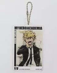 【中古】雑貨 爆豪勝己 アクリルビッグタグ スーツコスチューム REGENERATION 「僕のヒーローアカデミア TOHO animation STORE×baseyard tokyo “REGENERATION” MY HERO ACADEMIA」