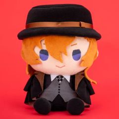 くじ引き堂 文豪ストレイドッグス 文スト 復刻 中原中也 ぬいぐるみ 1