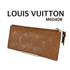 m05 LOUIS VUITTON ルイヴィトン アンプラント ポルトフォイユキュリーズ M60408 コインケース ウォレット 小銭入れ