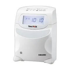 AMANO タイムレコーダー　アマノ　TimeP@CK 中古　動作確認済み アマノ 勤怠管理ソフト付き タイムレコーダー TimeP@CK-iCIV CL