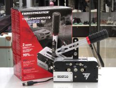 Thrustmaster スラストマスター TSS Handbrake SPARCO Mod+ ハンドブレーキ PC PS5 PS4 Xbox one 対応