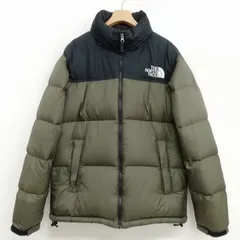 ザノースフェイス THE NORTH FACE ND91841 Nuptse Jacket ヌプシ ジャケット ダウンジャケット XL オリーブ系のサムネイル