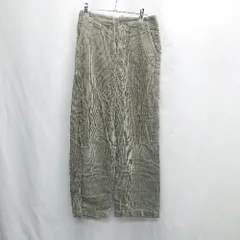 ◇ Θ URBAN RESEARCH DOORS アーバン リサーチ ドアーズ 無地 ストレートパンツ サイズ36 グレー系 メンズ E  【1505220009417】のサムネイル