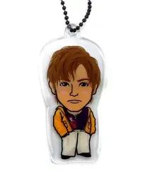 【中古】キーホルダー・マスコット(男性) 岩谷翔吾(THE RAMPAGE) クリアチャーム LA FIESTA Downtown Side ver. EXILE TRIBE STATION オンラインカプセル