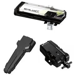 ＼ 最強3点セット ／タカラトミー BEYBLADE X ベイブレード X BX-18 ストリングランチャー ＆ BX-11 ランチャーグリップ ＆ BX-09 ベイバトルパス