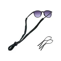 メガネ ストラップ メガネバンド （選べる４色/２本入り） 眼鏡バンド 「伸縮性があり、スポーツや作業に最適です」(グリーン 全長：約６０cm)