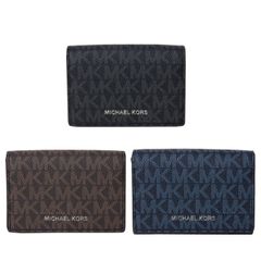 マイケルコース MICHAEL KORS カードケース メンズ 二つ折り GIFTING BUSINESS CARD HOLDER 名刺入れ 36u9lgfd1b
