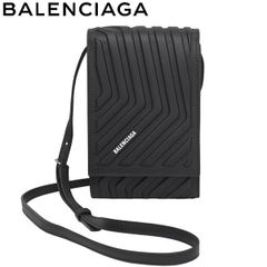 新品 バレンシアガ BALENCIAGA スマホショルダー フォンケース 財布 ポシェット 携帯ケース ネックストラップ付 バッグ 693544 21031 1000