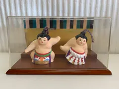 2025年最新】相撲・置物の人気アイテム - メルカリ