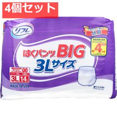 リフレ はくパンツ BIG 3L 14枚×6袋セット - メルカリ