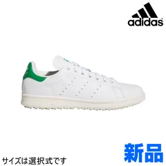 新品【53ホワイト/グリーン】 【メーカー正規仕入品】2025年モデル adidas アディダス ゴルフシューズ NNO27 スタンスミス ゴルフ [靴ひもタイプ/EE相当/スパイクレス]  （メンズ/レディース）