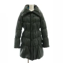 フィラ FILA GOLF ハイネック ダウンコート ロング LL カーキ /AT ■OS ■SH