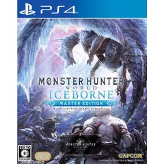 PS4 소프트 몬스터 헌터 월드: 아이스본(MONSTER HUNTER WORLD: ICEBORNE/MHW:I) 마스터 에디션 통상판 캡콤