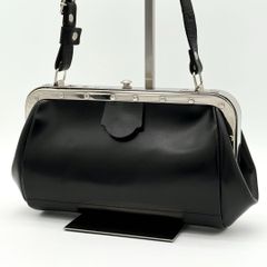 美品】ヒロフ ハンドバッグ 2way セミショルダーバッグ