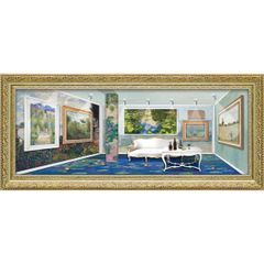 笹倉鉄平 Teppei Sasakura 大型作品、新品額装品 「オンフルール