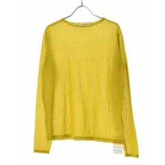 【UNITEDARROWSBEAUTY&YOUTH】1612-299-4967 コットンナイロン天竺 シアー クルーネック長袖カットソー